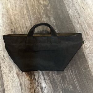 Black and Tan small Herve Chapelier 901N tote